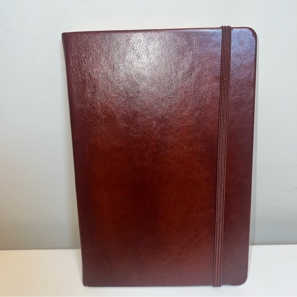 Spector & Co. Journal Notebook w/ Elastic Band Lined Pages